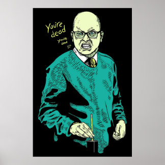 Póster Colin Robinson Energy Vampire