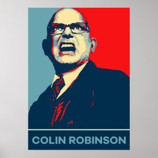 Póster Colin Robinson lo que hacemos en las sombras esper