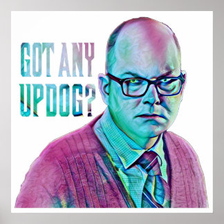 Póster Colin Robinson Updog