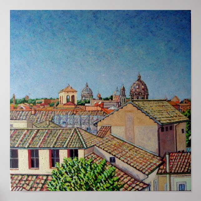 Póster Colina Capitolina 2008 (Frente)
