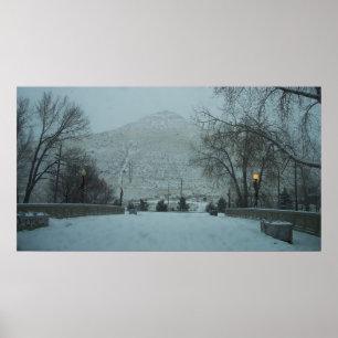 Póster Colina del Tenderfoot