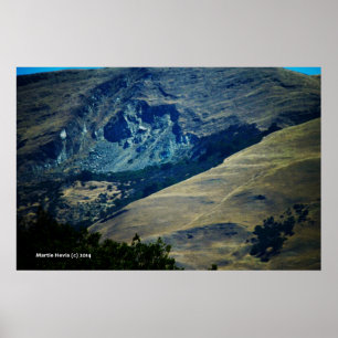 Póster Colina herida