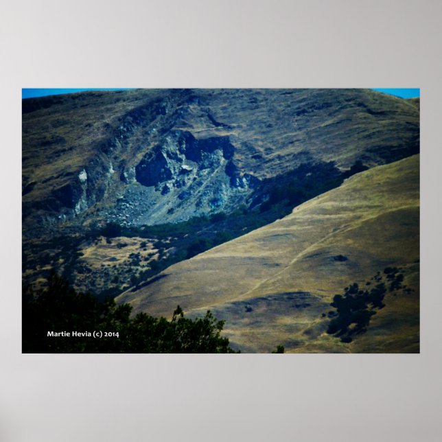 Póster Colina herida (Frente)