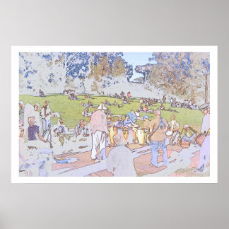 Póster Colina Hippie (Versión Original)