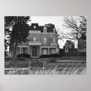 Póster Colinas del pedernal del poster de Kansas