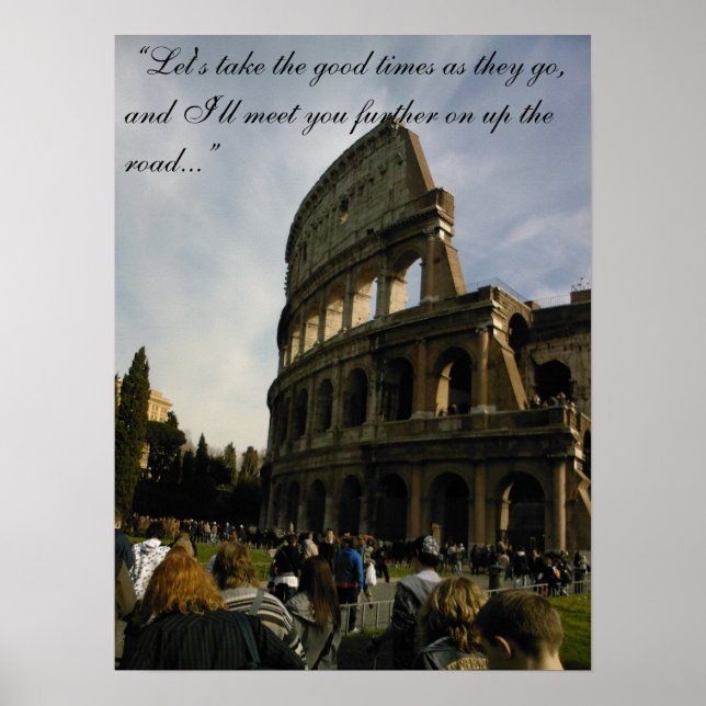 Póster coliseo (Frente)