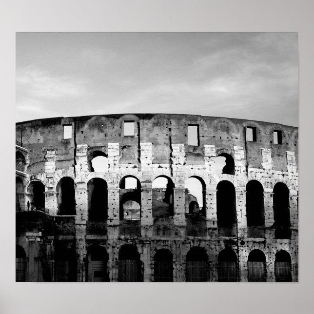 Póster Coliseo (Frente)