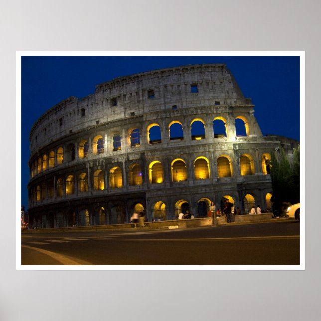 Póster Coliseo (Frente)