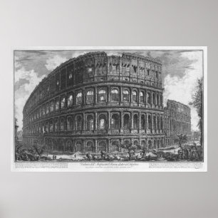Póster Coliseo de Giovanni Battista Piranesi