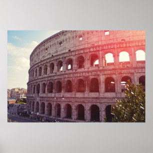 Póster Coliseo de Roma