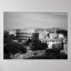 Póster Coliseo de Roma