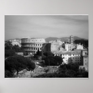 Póster Coliseo de Roma