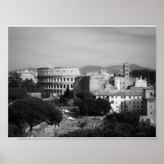 Póster Coliseo de Roma (Frente)