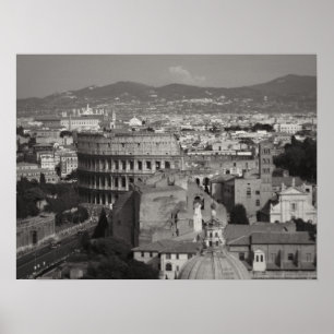 Póster Coliseo de Roma