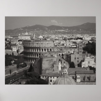 Póster Coliseo de Roma