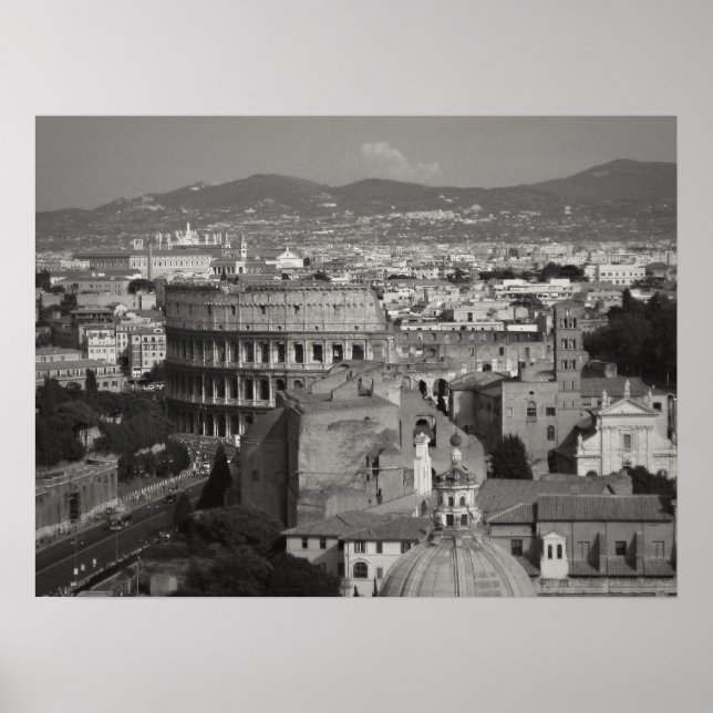 Póster Coliseo de Roma (Frente)