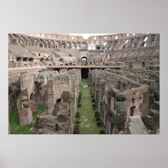 Póster Coliseo de Roma (Frente)