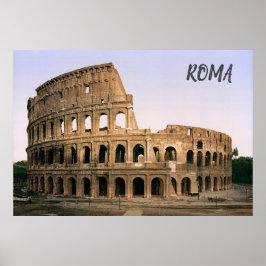 Póster Coliseo de Roma (feat. 1900)