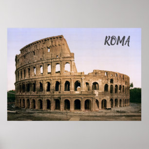 Póster Coliseo de Roma (feat. 1900)