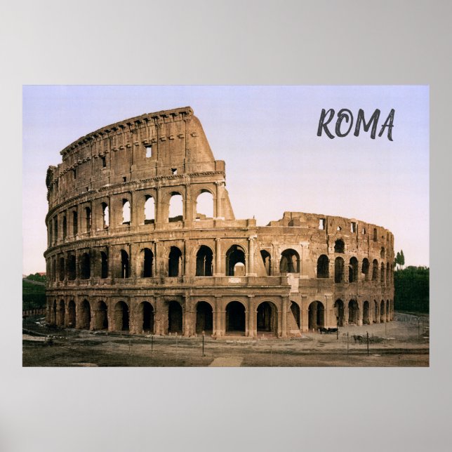 Póster Coliseo de Roma (feat. 1900) (Frente)