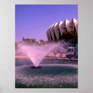 Póster Coliseo Hampton, Virginia