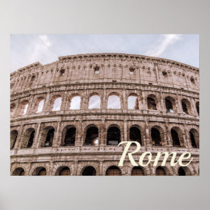 Póster Coliseo Roma