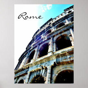 Póster Coliseo, Roma, Poster