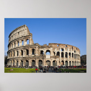 Póster Coliseo romano