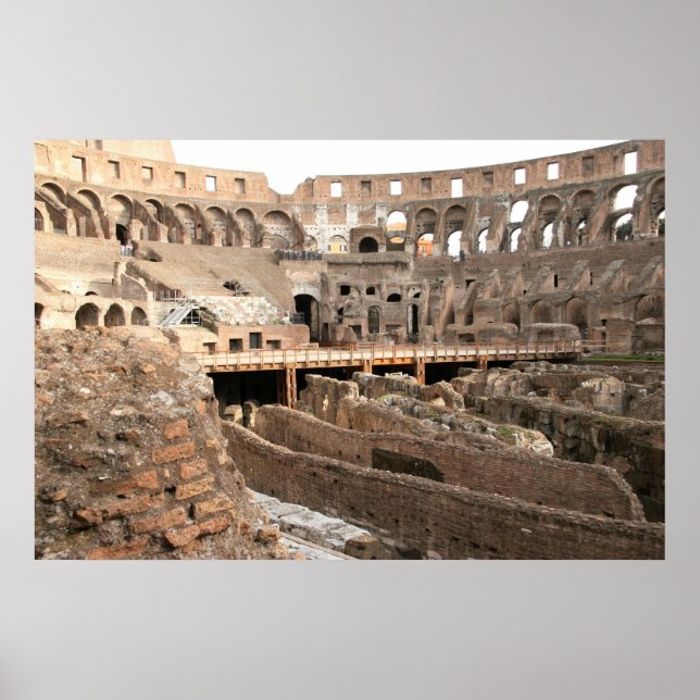 Póster Coliseo romano (Frente)