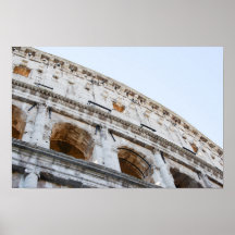 Coliseo romano por la mañana