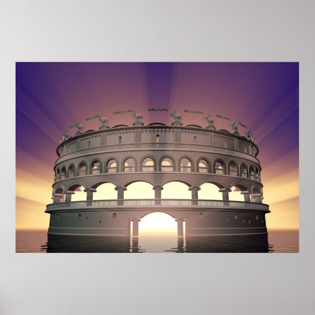 Póster Colizeum (Frente)