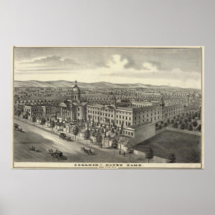 Póster Coll de Notre Dame