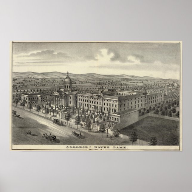 Póster Coll de Notre Dame (Frente)