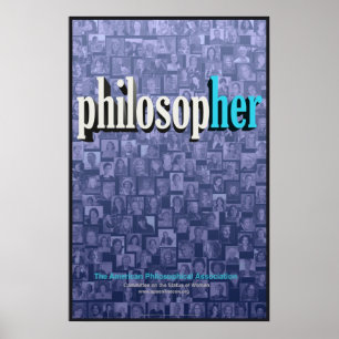 Póster Collage 1 (Blue) Poster