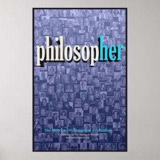 Póster Collage 1 (Blue) Poster