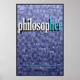 Póster Collage 2 (Blue) Poster