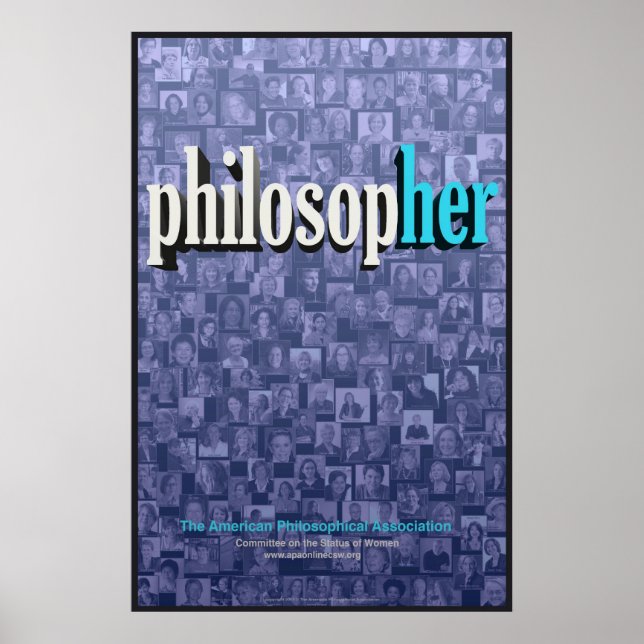 Póster Collage 2 (Blue) Poster (Frente)