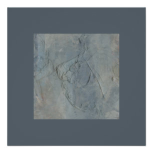 Póster Collage abstracto entonado neutral bajo del