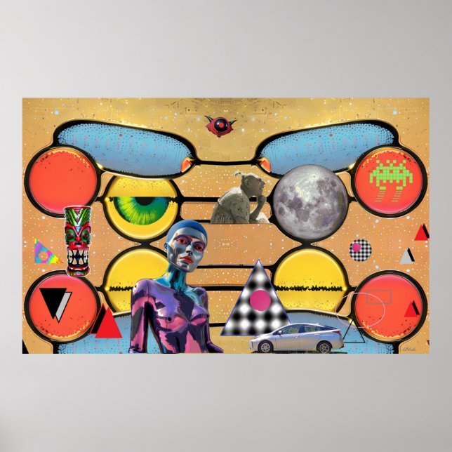 Póster Collage Admissionary (Frente)