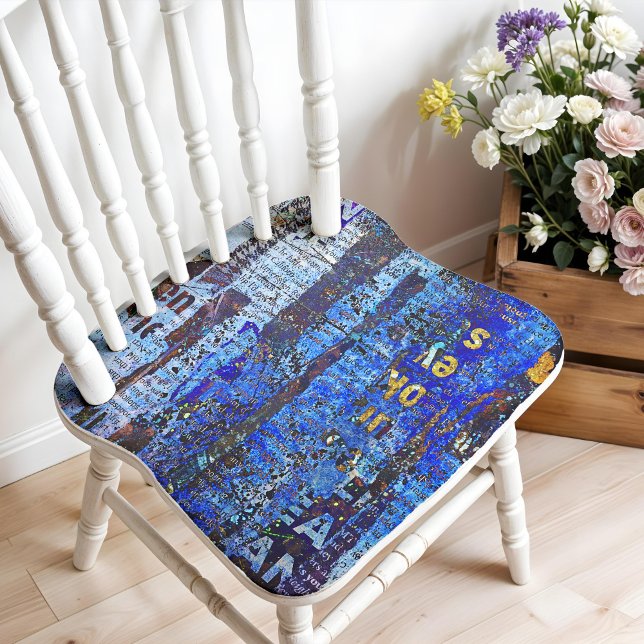 Póster Collage Art Poster o Decoupage Paper (This is a mockup, your paper may be larger/smaller depending on your decoupage piece.)