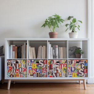 Póster Collage Art Poster o Decoupage Paper