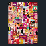 Póster collage de arte, ilustracion musical vintage. Patc<br><div class="desc">collage de arte,  ilustracion musical vintage. Papel mural sin fisuras: arte,  música,  pop,  ilustracion,  poster,  papel pintado,  jazz,  vintage,  concierto,  decoración,  fiesta,  bebida,  alcohol,  piano,  cóctel,  café,  gráfico,  corazón,  bebida,  fondo,  vintage,  retro,  ilustracion</div>