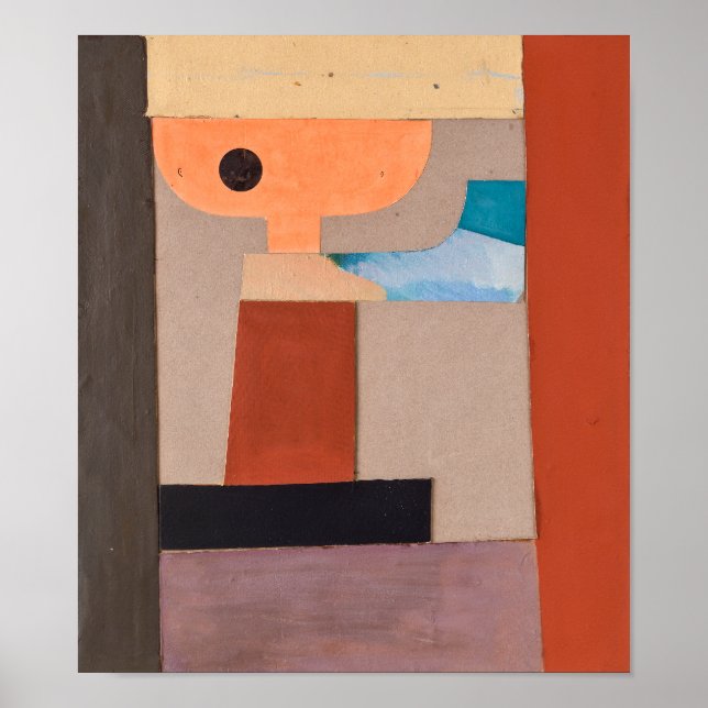 Póster Collage de Dada | Jean Arp | (Frente)