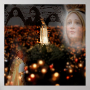 PÓSTER COLLAGE DE FÁTIMA