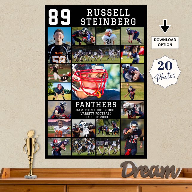 Póster Collage de fotos 20 de la graduación nocturna depo (Subido por el creador)