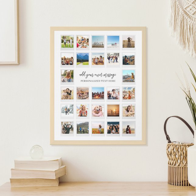 Póster Collage de fotos 27 imágenes personalizadas y mode (Subido por el creador)