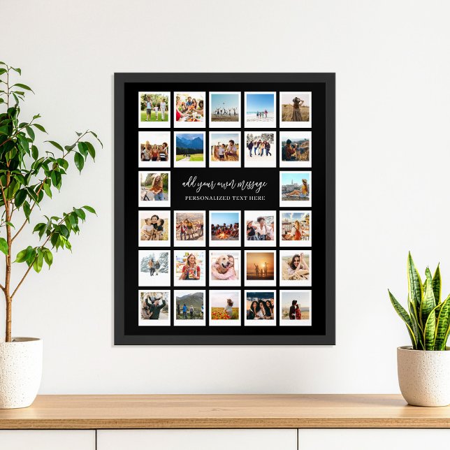 Póster Collage de fotos 27 imágenes personalizadas y mode (Subido por el creador)