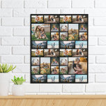 Póster Collage de fotos 32 personalizado<br><div class="desc">Crear su propio arte de pared Poster de 32 Collages de fotos personalizado</div>