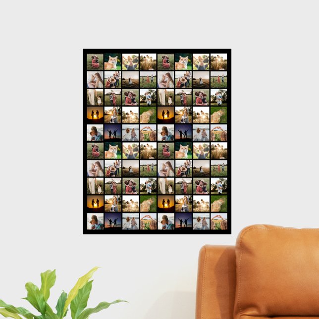 Póster Collage de fotos 80 personalizado (Subido por el creador)