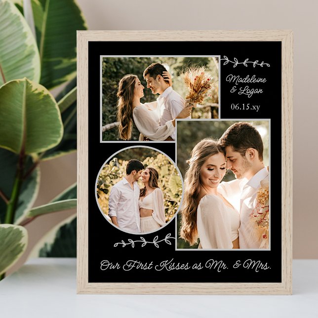 Póster Collage de fotos Boda Personalizado Pareja Sr. Kis (Subido por el creador)